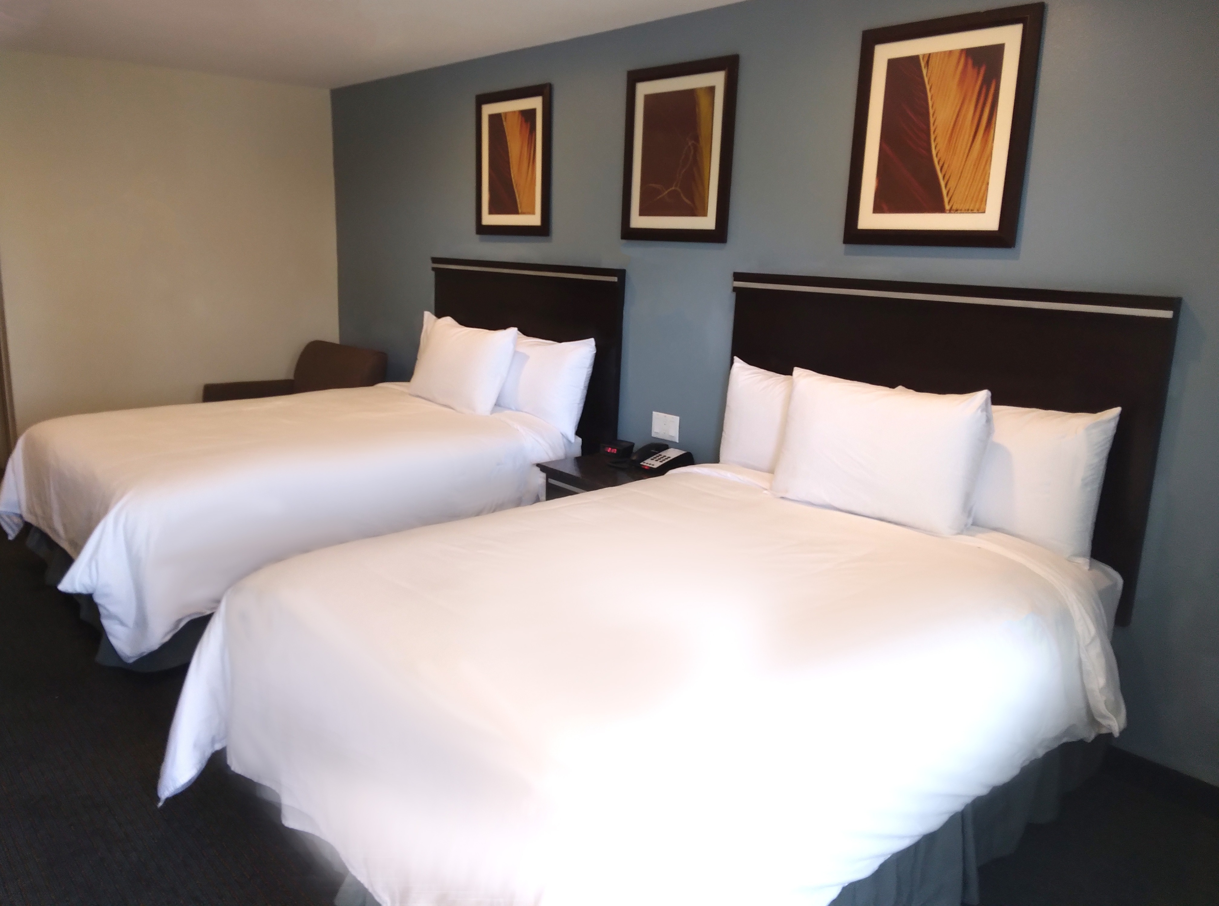 Secure comforting sleep with the warmth of plush beddings and linens.