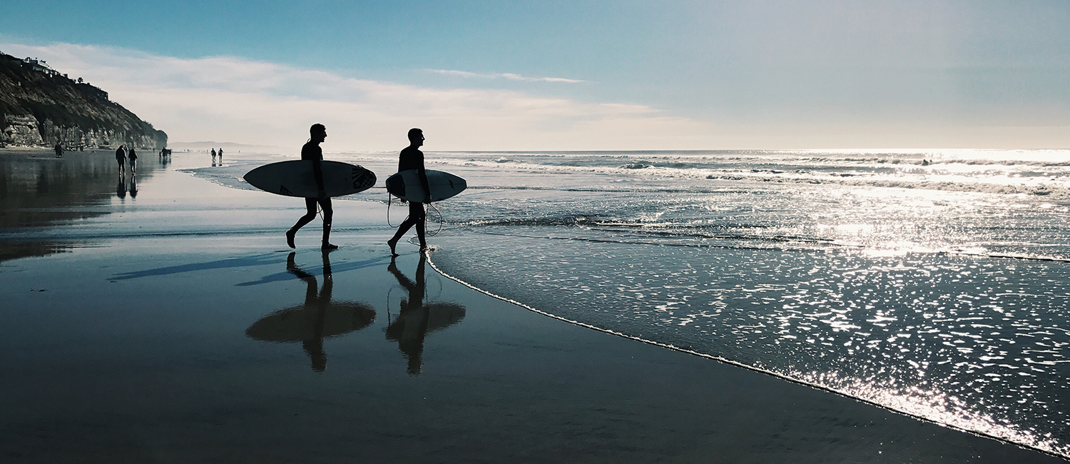 SOAK IN SUNSHINE AT THE BEACHES OF SAN DIEGO