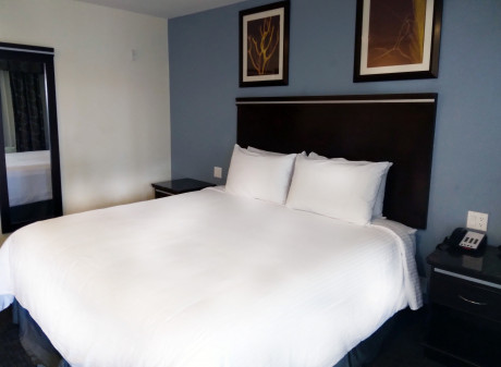 1 Queen Bed, Mobility Accessible Room, Non-Smoking